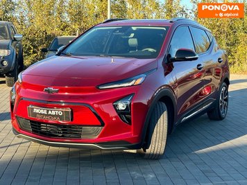 Chevrolet Bolt EUV, 2022, Електро, 15 тис. км, Позашляховик / Кросовер, Червоний, Львів 253880 фото