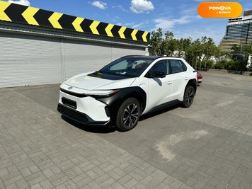 Toyota bZ4X, 2023, Електро, 1 тис. км, Позашляховик / Кросовер, Білий, Дніпро (Дніпропетровськ) Cars-Pr-217817 фото