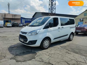 Ford Tourneo Custom, 2015, Дизель, 2.2 л., 159 тис. км, Мінівен, Білий, Запоріжжя Cars-Pr-242157 фото