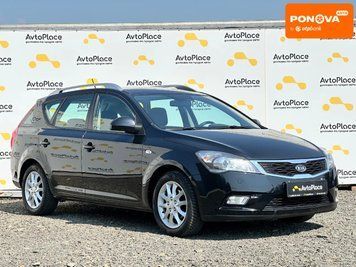 Kia Ceed, 2011 р., Бензин, 165 тис. км, Універсал, Чорний, Луцьк AT-10424671 фото