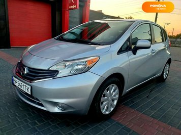 Nissan Versa Note, 2014, Бензин, 1.6 л., 174 тис. км, Хетчбек, Сірий, Одеса Cars-Pr-217185 фото