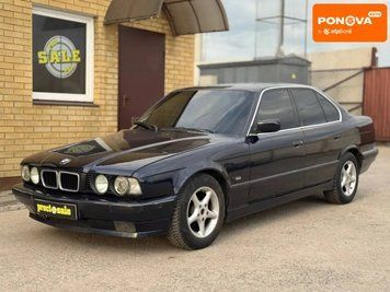 BMW 5 Series, 1995 р., Дизель, 302 тис. км, Седан, Синій, Дніпро (Дніпропетровськ) AT-10417594 фото