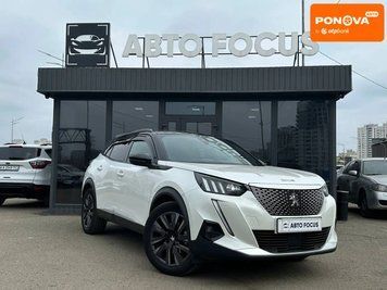 Peugeot e-2008, 2021 р., Електро, 39 тис. км, Позашляховик / Кросовер, Київ AT-10414216 фото