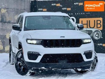 Jeep Grand Cherokee, 2023 г., Бензин, 13 тыс. км, Внедорожник / Кроссовер, Белый, Харьков AT-10406898 фото