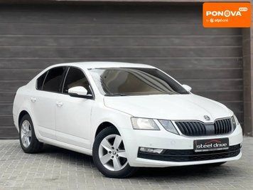 Skoda Octavia, 2018 р., Дизель, 286 тис. км, Седан, Білий, Миколаїв AT-10412365 фото