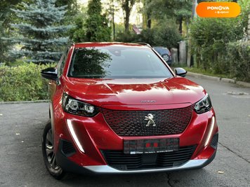 Peugeot e-2008, 2023, Електро, 5 тис. км, Позашляховик / Кросовер, Червоний, Київ Cars-Pr-184035 фото