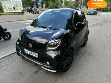 Smart EQ Fortwo, 2019, Електро, 37 тис. км, Купе, Чорний, Київ Cars-Pr-249487 фото