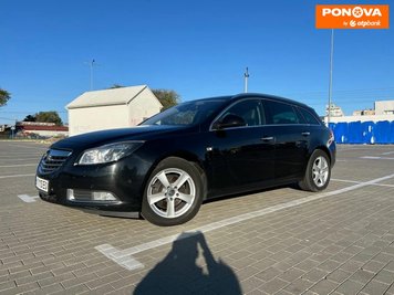 Opel Insignia, 2011, Дизель, 2 л., 245 тис. км, Універсал, Чорний, Одеса Cars-Pr-277358 фото