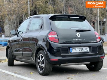 Renault Twingo, 2017, Бензин, 1 л., 23 тис. км, Хетчбек, Чорний, Дніпро (Дніпропетровськ) Cars-Pr-266164 фото