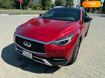 Infiniti QX30, 2016, Бензин, 1.99 л., 120 тис. км, Позашляховик / Кросовер, Червоний, Хмельницький Cars-Pr-237822 фото