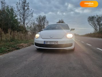 Volkswagen Beetle, 2015, Бензин, 1.8 л., 105 тис. км, Хетчбек, Білий, Київ Cars-Pr-249080 фото