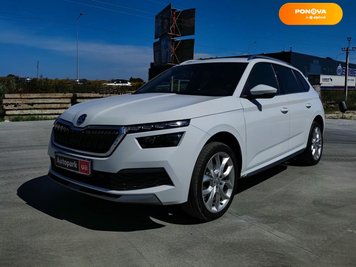 Skoda Kamiq, 2019, Дизель, 1.6 л., 130 тис. км, Позашляховик / Кросовер, Білий, Львів 201892 фото