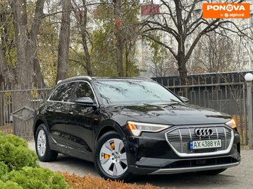 Audi e-tron, 2019, Електро, 115 тис. км, Позашляховик / Кросовер, Харків 279532 фото