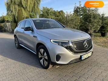 Mercedes-Benz EQC, 2020, Електро, 76 тис. км, Позашляховик / Кросовер, Сірий, Луцьк Cars-Pr-219322 фото