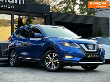 Nissan X-Trail, 2019, Бензин, 2.5 л., 70 тис. км, Позашляховик / Кросовер, Синій, Київ 280993 фото