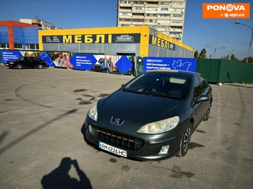 Peugeot 407, 2008, Дизель, 1.56 л., 212 тис. км, Седан, Зелений, Житомир Cars-Pr-272209 фото