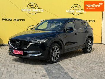 Mazda CX-5, 2020 р., Дизель, 200 тис. км, Позашляховик / Кросовер, Чорний, Рівне AT-10427079 фото