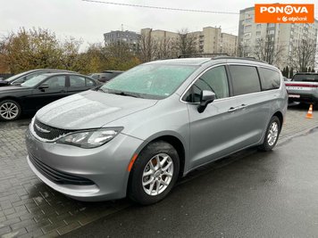 Chrysler Voyager, 2020, Бензин, 3.6 л., 148 тис. км, Мінівен, Сірий, Луцьк 279992 фото