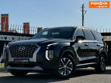 Hyundai Palisade, 2019, Бензин, 3.78 л., 32 тис. км, Позашляховик / Кросовер, Чорний, Київ 201979 фото