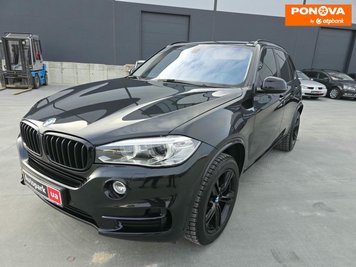 BMW X5, 2015, Дизель, 2 л., 152 тис. км, Позашляховик / Кросовер, Чорний, Львів 280381 фото