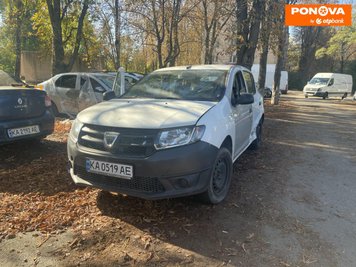 Dacia Sandero, 2015, Газ пропан-бутан / Бензин, 1.15 л., 200 тис. км, Хетчбек, Білий, Київ Cars-Pr-272848 фото