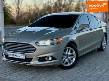 Ford Fusion, 2014 р., Газ пропан-бутан / Бензин, 207 тис. км, Седан, Сірий, Дніпро (Дніпропетровськ) AT-10404211 фото