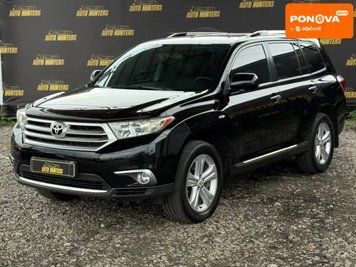 Toyota Highlander, 2011 р., Газ пропан-бутан / Бензин, 250 тис. км, Позашляховик / Кросовер, Чорний, Софіївська Борщагівка AT-10417621 фото