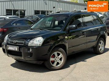 Hyundai Tucson, 2007 г., Газ пропан-бутан / Бензин, 231 тыс. км, Внедорожник / Кроссовер, Чорный, Харьков AT-10419144 фото