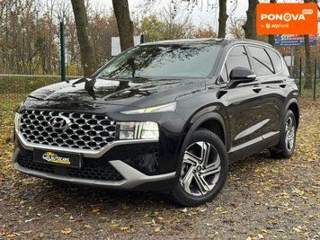 Hyundai Santa FE, 2021 г., Дизель, 159 тыс. км, Внедорожник / Кроссовер, Чорный, Умань AT-10430789 фото