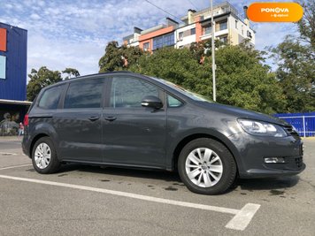 Volkswagen Sharan, 2012, Дизель, 2 л., 402 тис. км, Мінівен, Чорний, Ужгород Cars-Pr-248952 фото