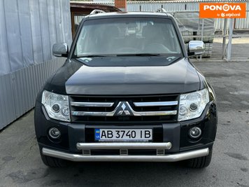 Mitsubishi Pajero Wagon, 2008, Газ пропан-бутан / Бензин, 2.97 л., 208 тис. км, Позашляховик / Кросовер, Чорний, Вінниця Cars-Pr-269770 фото