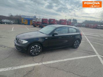 BMW 1 Series, 2009, Бензин, 1.6 л., 101 тис. км, Хетчбек, Чорний, Київ Cars-Pr-270080 фото