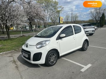 Citroen C1, 2013, Бензин, 1 л., 160 тис. км, Хетчбек, Білий, Біла Церква Cars-Pr-243764 фото