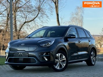 Kia Niro, 2021, Електро, 78 тис. км, Позашляховик / Кросовер, Сірий, Дрогобич Cars-Pr-275128 фото