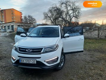 Chery Tiggo 5, 2018, Бензин, 2 л., 82 тис. км, Позашляховик / Кросовер, Білий, Кам'янець-Подільський Cars-Pr-178151 фото