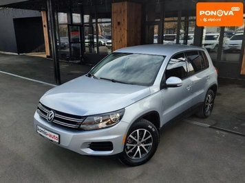 Volkswagen Tiguan, 2012 р., Бензин, 249 тис. км, Позашляховик / Кросовер, Сірий, Вінниця AT-10413437 фото