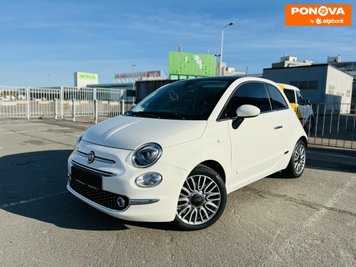 Fiat 500, 2017, Бензин, 1.2 л., 30 тис. км, Хетчбек, Білий, Київ Cars-Pr-261144 фото