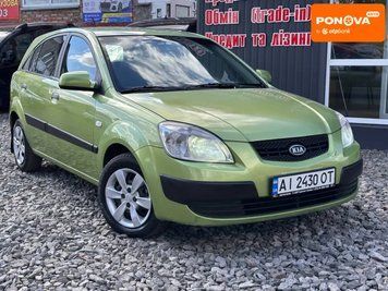 Kia Rio, 2008 р., Газ пропан-бутан / Бензин, 284 тис. км, Хетчбек, Зелений, Сміла AT-10421300 фото