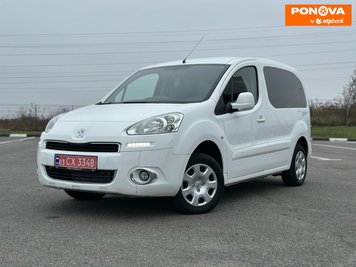 Peugeot Partner, 2014, Електро, 78 тис. км, Мінівен, Білий, Рівне Cars-Pr-264818 фото