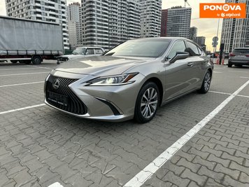 Lexus ES, 2019, Бензин, 2.49 л., 140 тис. км, Седан, Сірий, Київ Cars-Pr-268751 фото