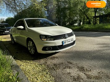 Volkswagen Eos, 2014, Бензин, 1.98 л., 120 тис. км, Кабріолет, Білий, Запоріжжя Cars-Pr-231796 фото