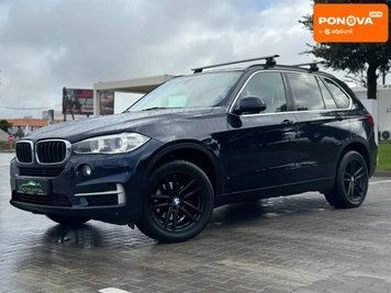 BMW X5, 2017 г., Дизель, 216 тыс. км, Внедорожник / Кроссовер, Синий, Киев AT-10428337 фото