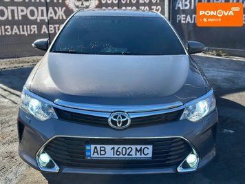 Toyota Camry, 2017 г., Бензин, 85 тыс. км, Седан, Серый, Винница AT-10412391 фото