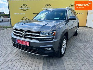 Volkswagen Atlas, 2019 г., Бензин, 242 тыс. км, Внедорожник / Кроссовер, Серый, Ровно AT-10421250 фото
