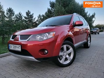 Mitsubishi Outlander XL, 2008, Газ пропан-бутан / Бензин, 2.36 л., 177 тис. км, Позашляховик / Кросовер, Червоний, Хмельницький Cars-Pr-272385 фото