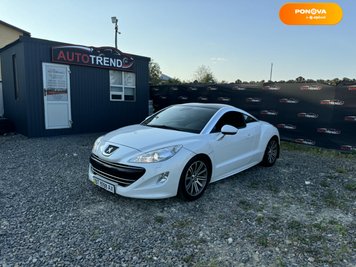 Peugeot RCZ, 2012, Бензин, 1.6 л., 158 тис. км, Купе, Белый, Львов 194582 фото