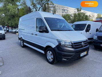 Volkswagen Crafter, 2020, Дизель, 216 тис. км, Вантажний фургон, Білий, Київ 40475 фото