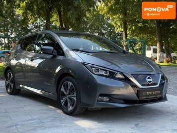 Nissan Leaf, 2019 г., Електро, 49 тыс. км, Хетчбек, Серый, Ивано Франковск AT-10399866 фото