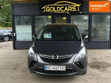 Opel Zafira, 2015 г., Дизель, 198 тыс. км, Минивен, Серый, Львов AT-10402282 фото