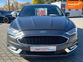 Ford Fusion, 2017 р., Бензин, 95 тис. км, Седан, Сірий, Кривий Ріг AT-10404516 фото